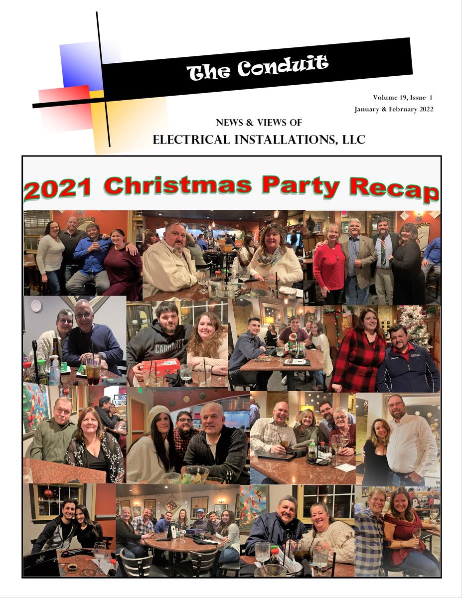 Electrical Installations, Inc. Monthly Newsletter